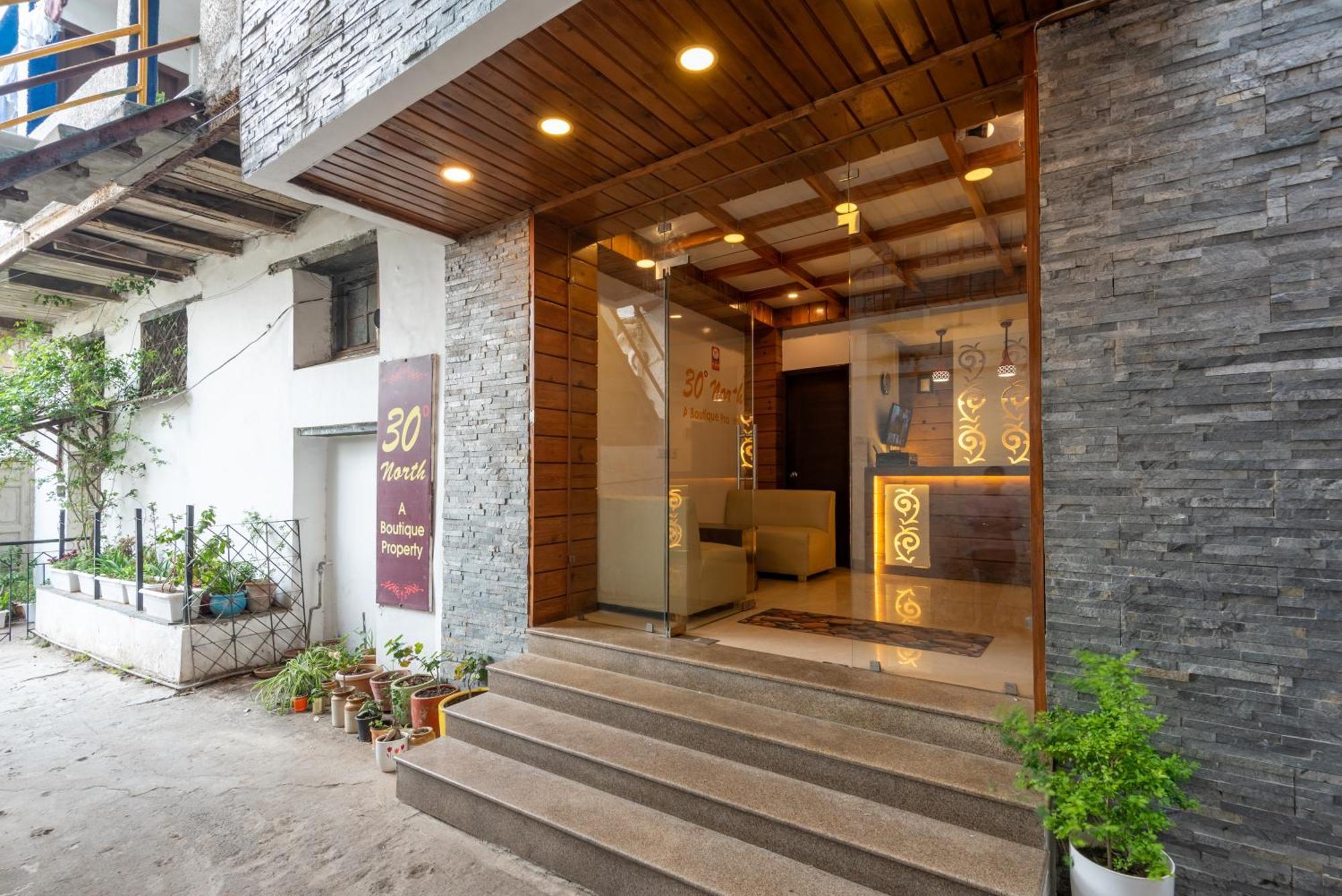 Hotel 30 Degree North Mussoorie Εξωτερικό φωτογραφία